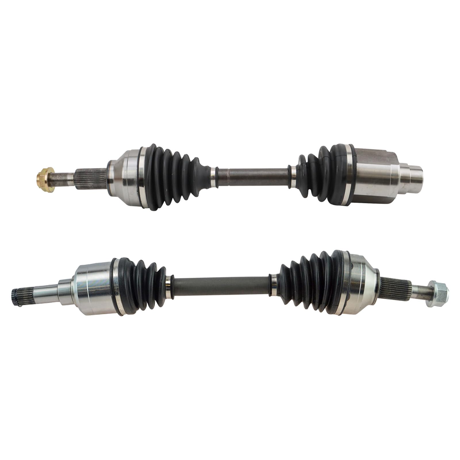 TRQ Front CV Axle Shaft Assembly Set Compatible with 2008-2009 Dodge Avenger