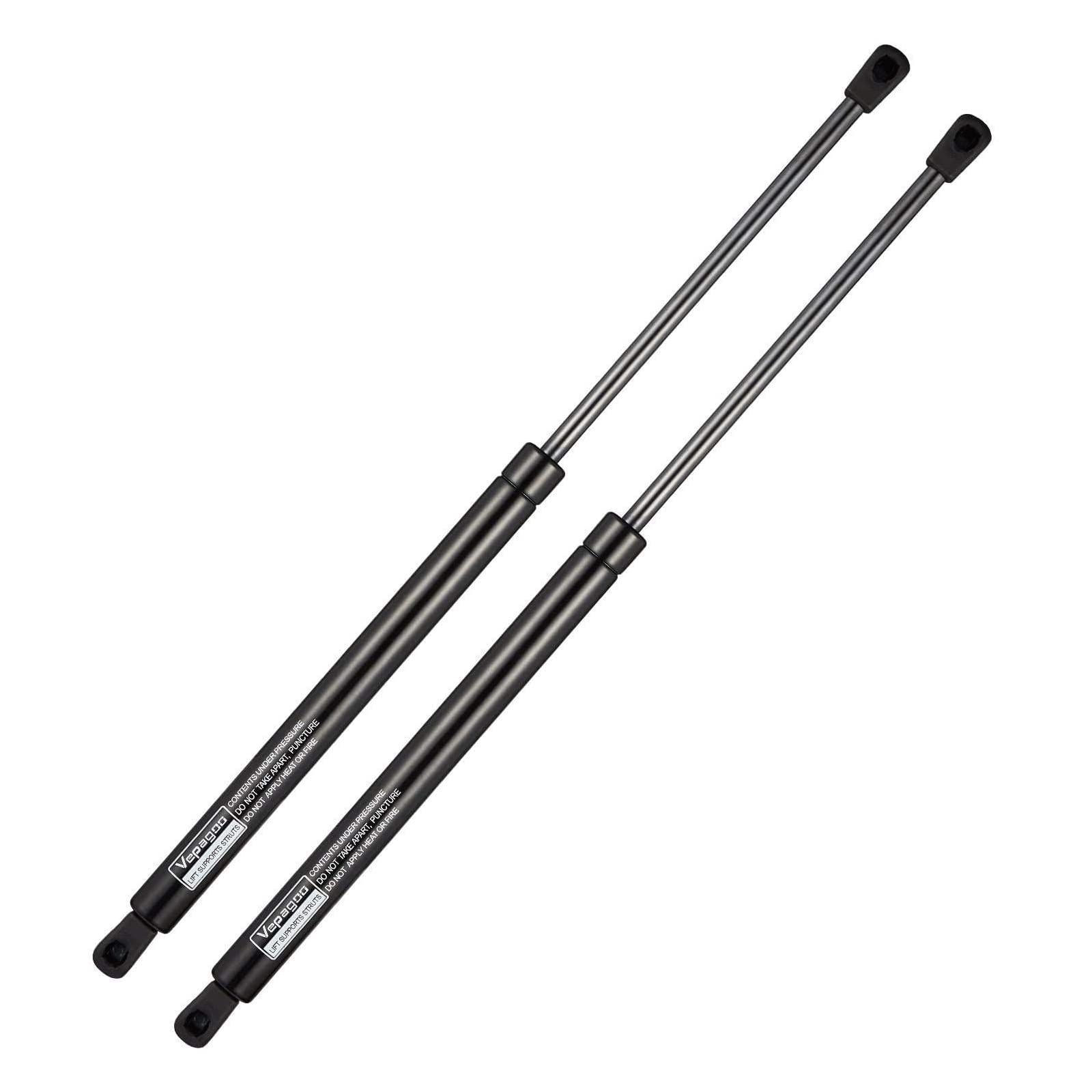 Vepagoo Front Hood Gas Strut Lift Support Shock Strut Fit For Dodge Ram 1500/2500/3500/4500/5500, Set Of 2 Silver