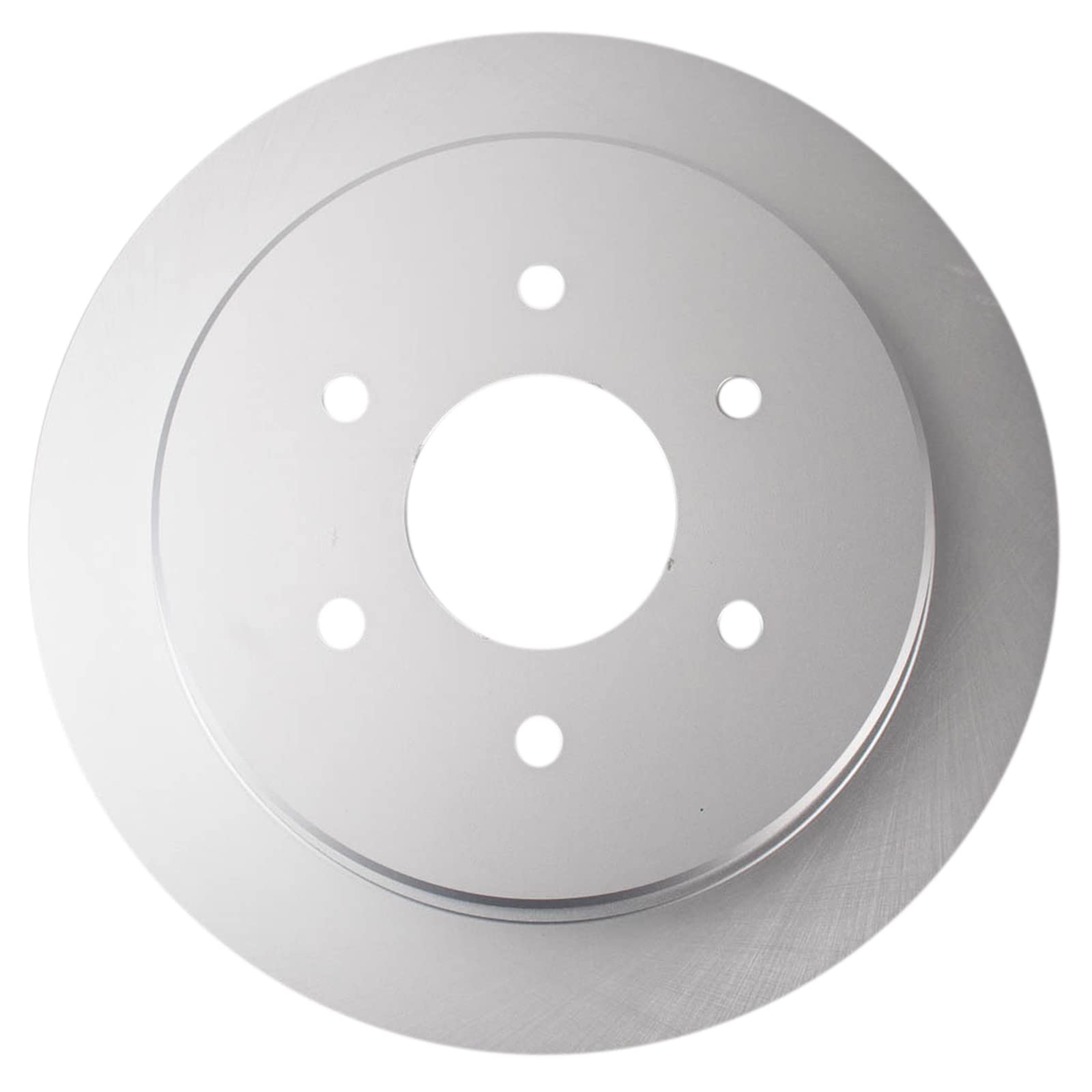 Trq Rear Brake Pad & Rotor Kit Brake Pads Brake Rotor Ceramic Premium G-Coated Compatible With 2017-2019 Nissan Titan