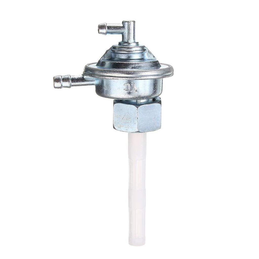 Fuel Gas Switch Pump Valve Petcock For Gy6 50Cc 125Cc 150Cc Scooter Moped Go Kart Atv Fuel Gas Tank Petcock