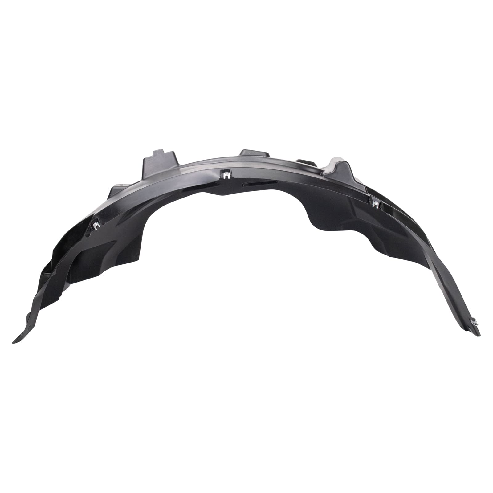 Trq Inner Fender Liner Set Compatible With 2015-2020 Ford F-150 Fo1248164 Fo1249164