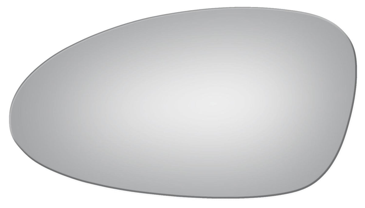 Burco 2813 Driver Side Power Replacement Mirror Glass For 1993-1995 Porsche 911, 1993-1995 Porsche 928, 1992-1995 Porsche 968