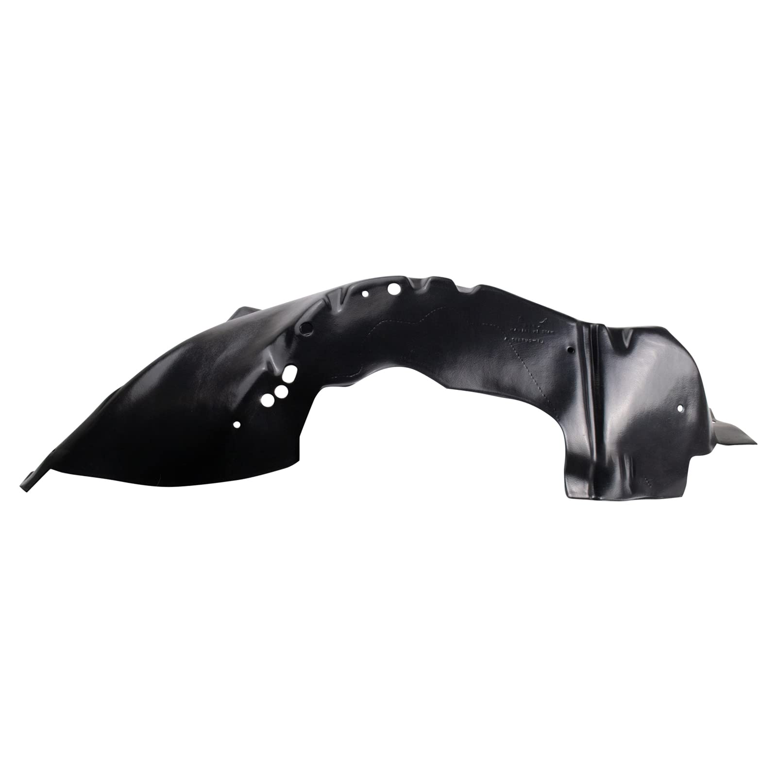 Trq Front Inner Fender Liner Set Compatible With 2007-2012 Chevrolet Colorado Gmc Canyon 2007 Isuzu I-290 I-370 Gm1248187 Gm1249