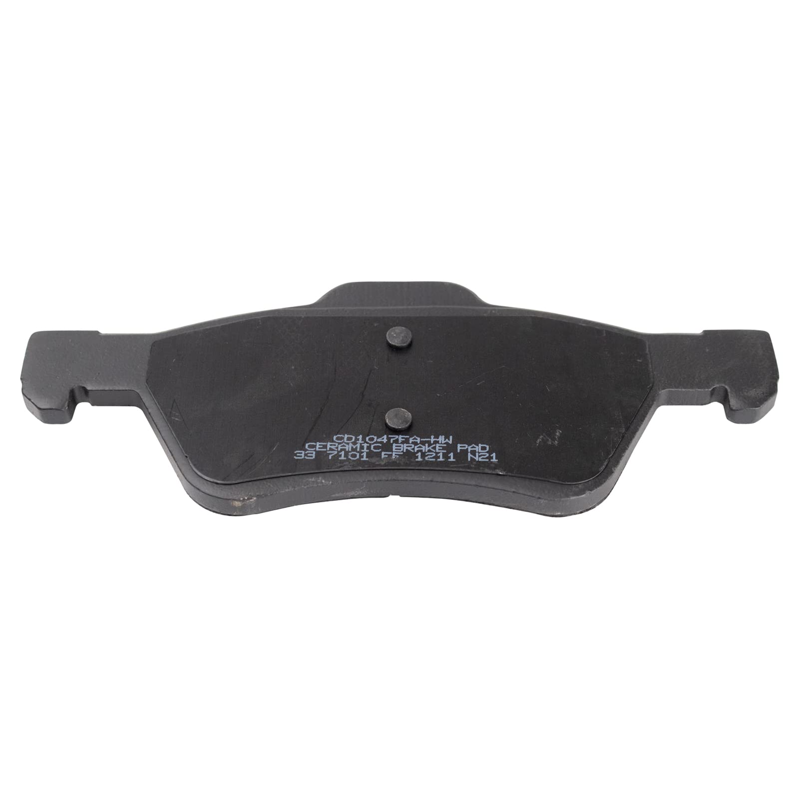 TRQ Front Brake Pads Ceramic Compatible with 2011-2012 Ford Escape 2011 Mercury Mariner