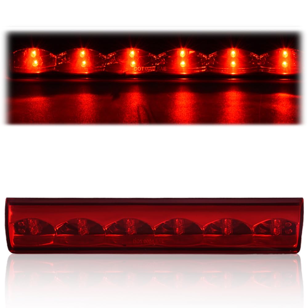 G-Plus Led 3Rd Brake Light, Compatible With Truck Cap Topper Leer Are Century Led Recessed 3Rd Third Brake Light Lamp At-Led-36R