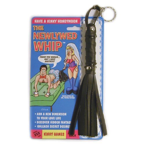 Cole Craft The Newlywed Whip Keychain