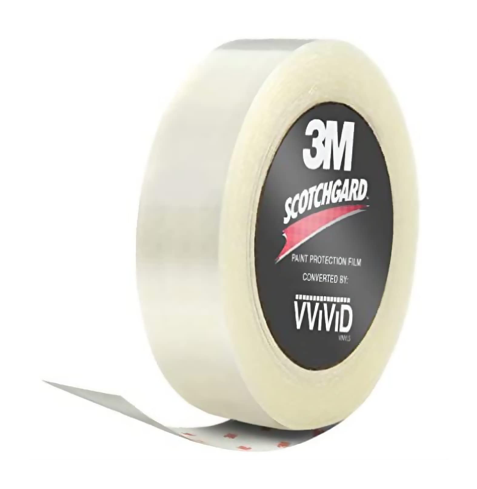 VViViD 3M Clear Hood and Trunk Edge Sealer Paint Surface Protection Tape Roll (.5 Inch x 30ft)