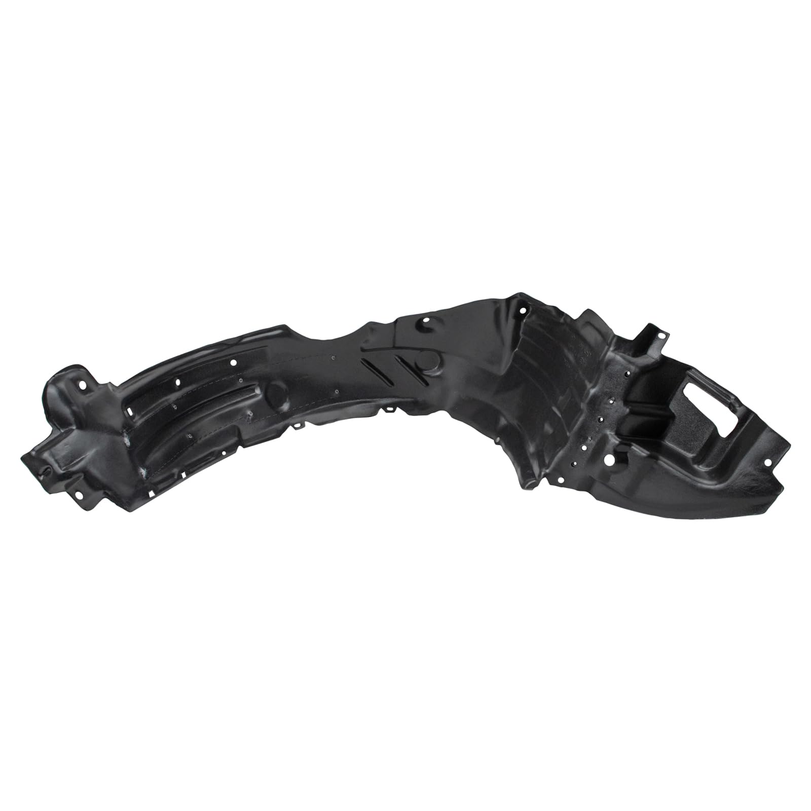 Trq Front Inner Fender Liner Set Compatible With 2017-2019 Toyota Corolla To1248210 To1249210