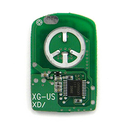 OEM Electronic 3-Button Key Fob Remote Compatible with 2003-2006 Hyundai Santa Fe (FCC ID: OSLOKA-221T, OSLOKA-2201T, P/N: 95411