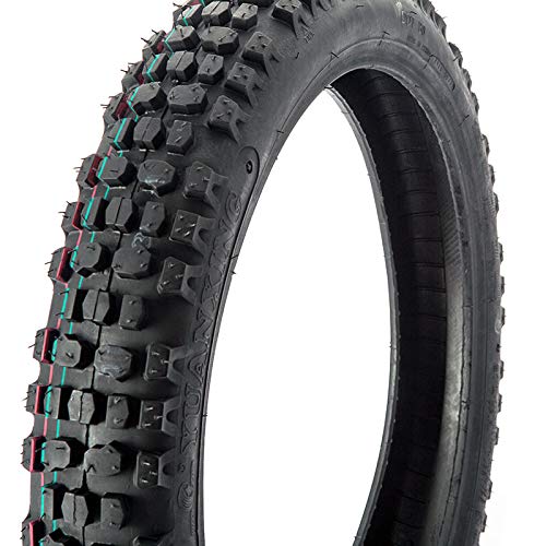 Mmg Tire Set, Front 2.50-14 Rear 3.00-12 Dirt Bike Off Road