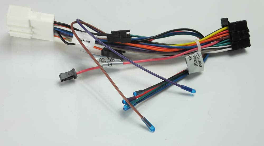 20-Pin Direct Wire Harness For Pioneer Headunits (Compatible With Subaru 2007-2015 And Nissan 2008-Up Vehicles)