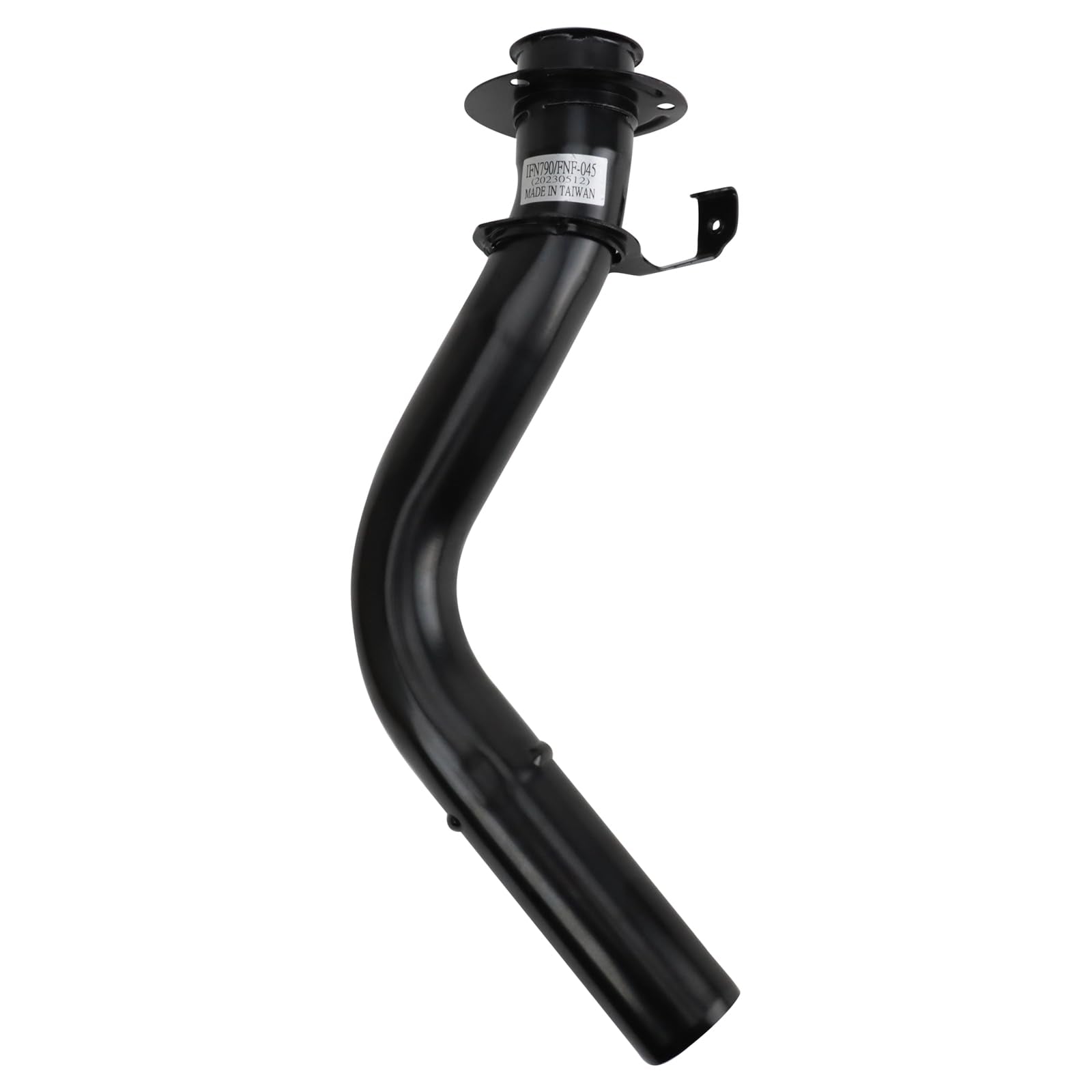 Trq Fuel Tank Filler Neck Black Compatible With 1982-1993 Ford Mustang 1982-1986 Mercury Capri