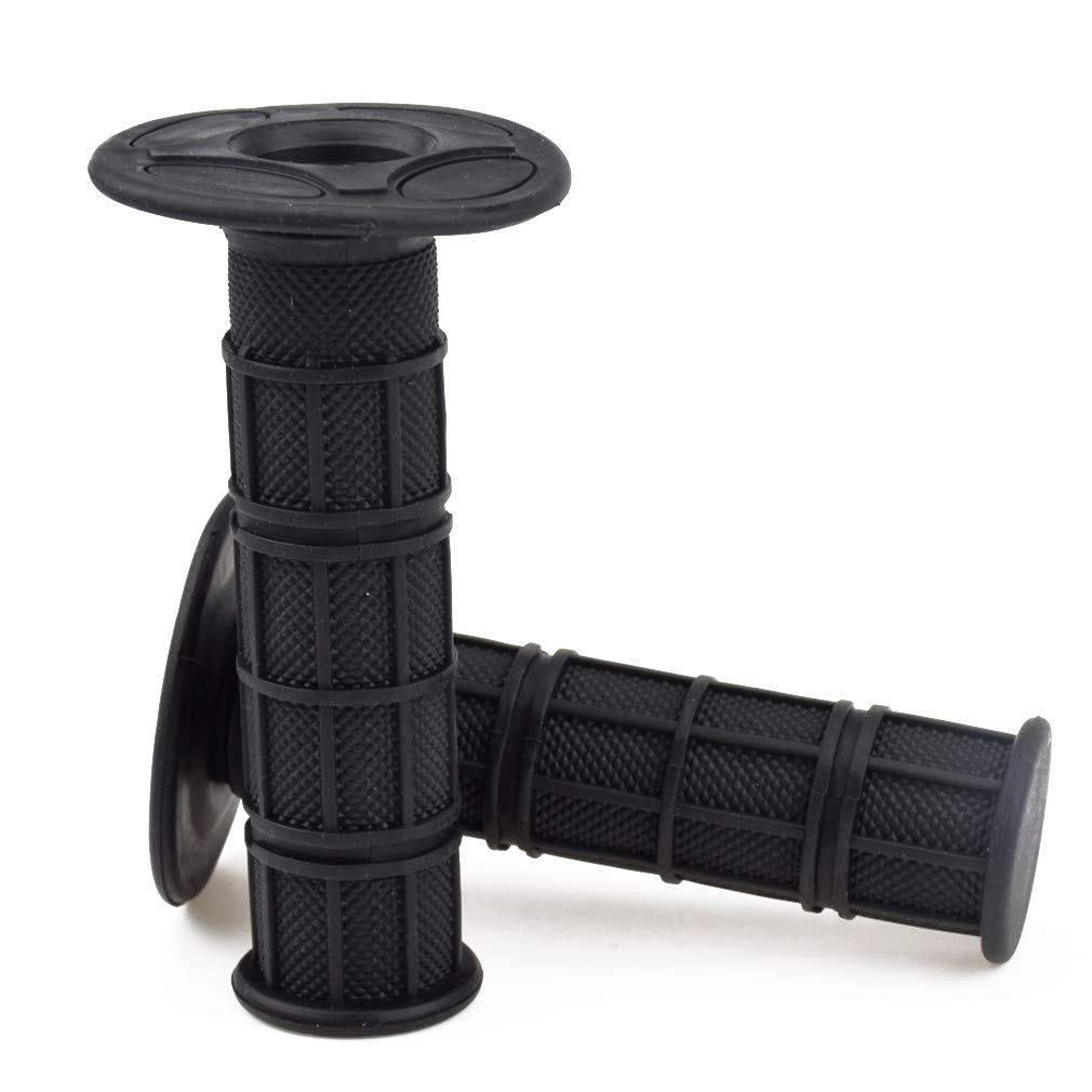 Hiaors Atv Handlebar Grips For Arctic Cat 250 Polaris Sportsman Recon Forman 450 Big Red Atv 4 Wheeler Quad Parts Left And Right 22Mm 7/8''