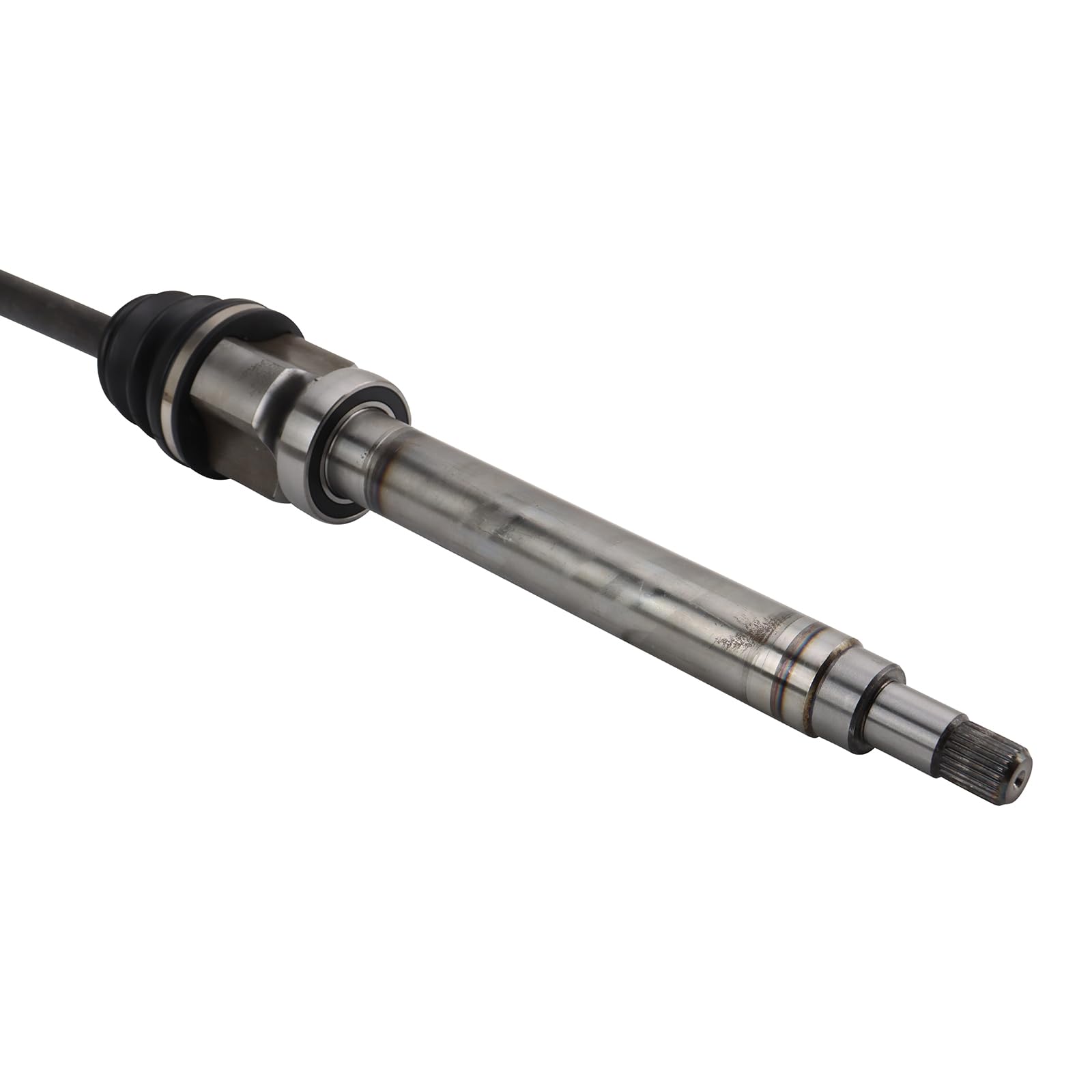 Trq Front Right Cv Axle Shaft Assembly Passenger Side Compatible With 14-18 Ford Fiesta