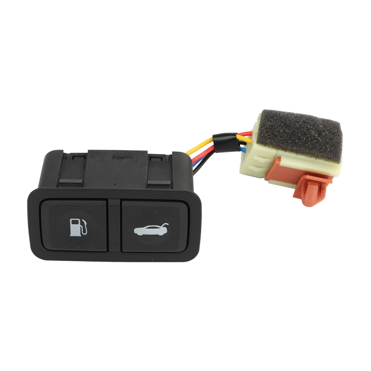 Reliable Trunk Fuel Door Opener Button Replacement - Easy To Open, Advanced Material, Ideal Replacement For 2011-2014 With Abs Material
