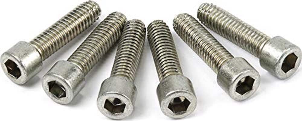 Warn 98280 Service Kit - Thread Cut Bolt, Socket Head Cap Screw: 5/16-18 X 1.25, 6 Pack