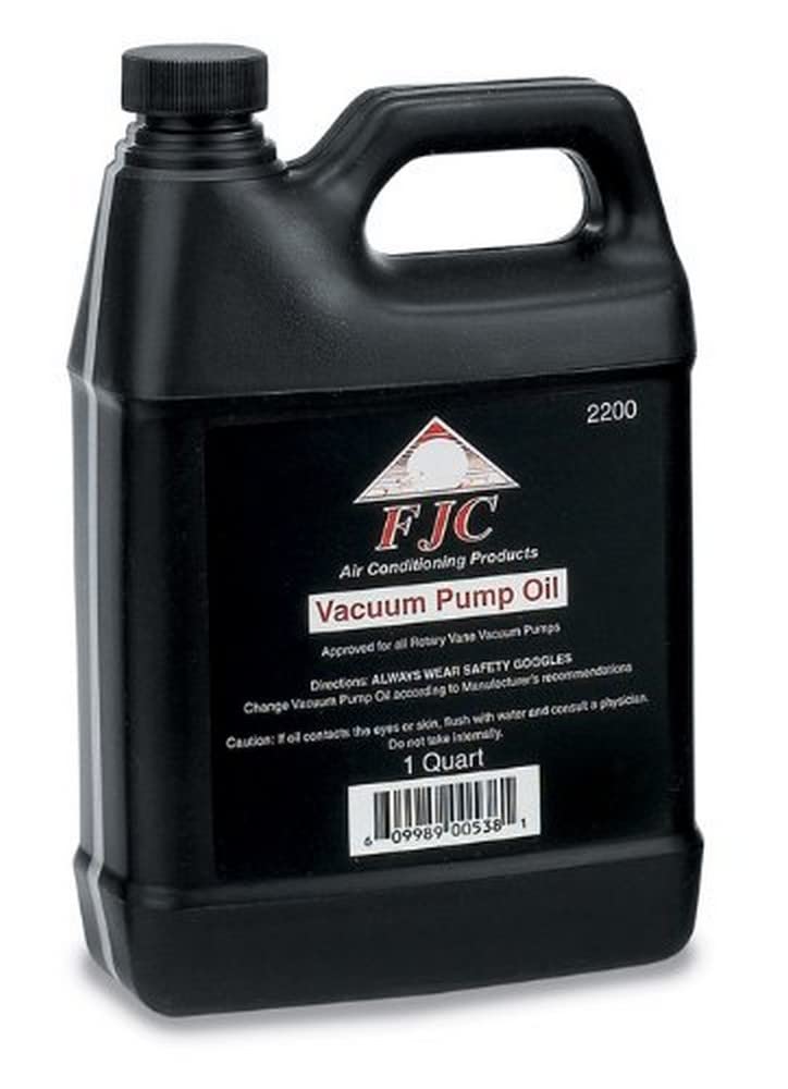 Fjc 2200 Vacuum Pump Oil - 1 Quart