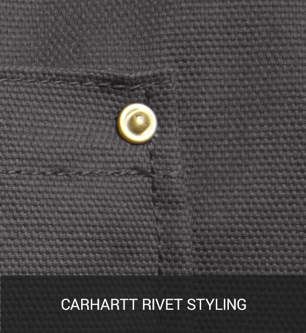 Covercraft Carhartt Seatsaver Custom Seat Covers | Fits 2017-2018 Ram 1500, 2019-2024 Ram 1500 Classic, 2017-2018 Ram 2500/3500