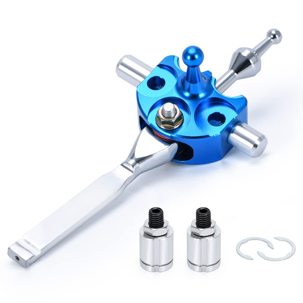 Pqy Short Shifter Quick Gear Shifter Kit Compatible With Porsche 911/996 Turbo Awd Boxster