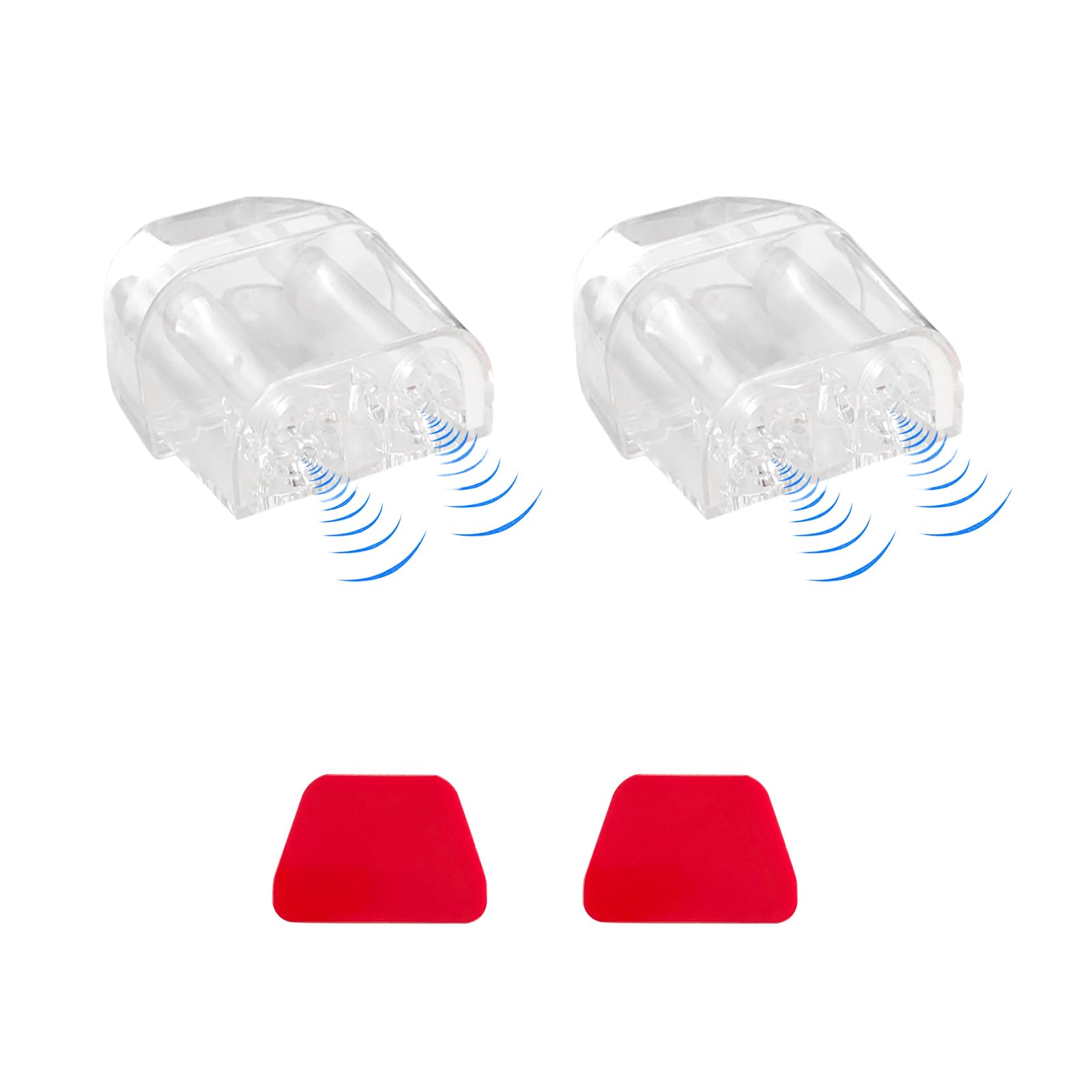 Ohleats 2Pcs Deer Whistles For Car, Automotive Save A Deer Whistles To Avoid Collisions, Vehicle Deer Warning Devices Horn Senso