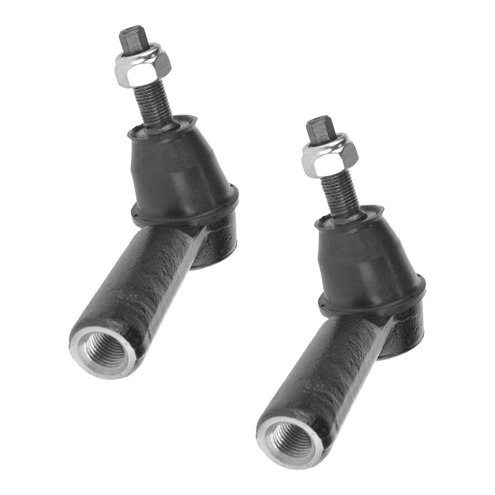 Trq Front Outer Tie Rod Set Compatible With 2005-2014 Ford Mustang