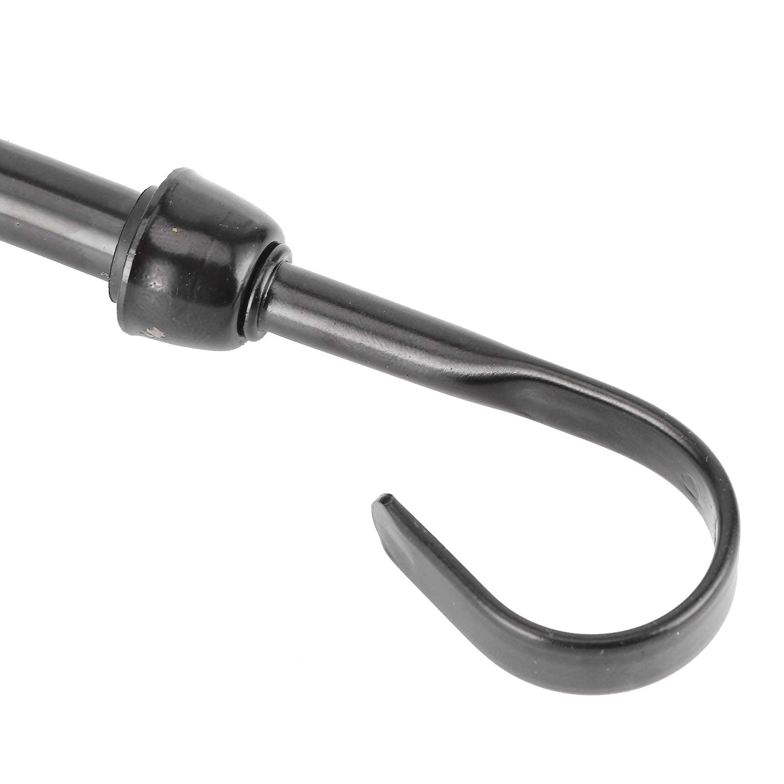 Oil Dipstick Tube, Black Driver Side Fit Replacement For Chevy Sbc 283 327 350 400 Engine 1955-1979(Black)