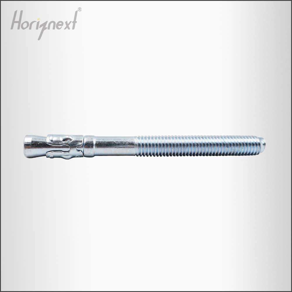 Horiznext 3/4'' X 7'' Wedge Anchor, For Cement And Concrete Only, Zinc-Plated Carbon Steel Screws And Lag Bolts ( 4 Pcs