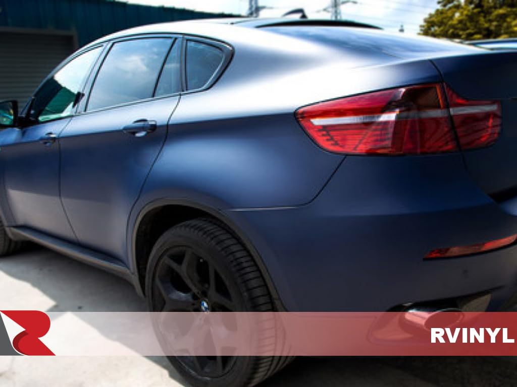 3M 2080 M27 Matte Indigo (5Ft X 27Ft) Vinyl Wrap Film Sheet With Air-Release For Cars, Trucks & More (135Sq Ft Roll)