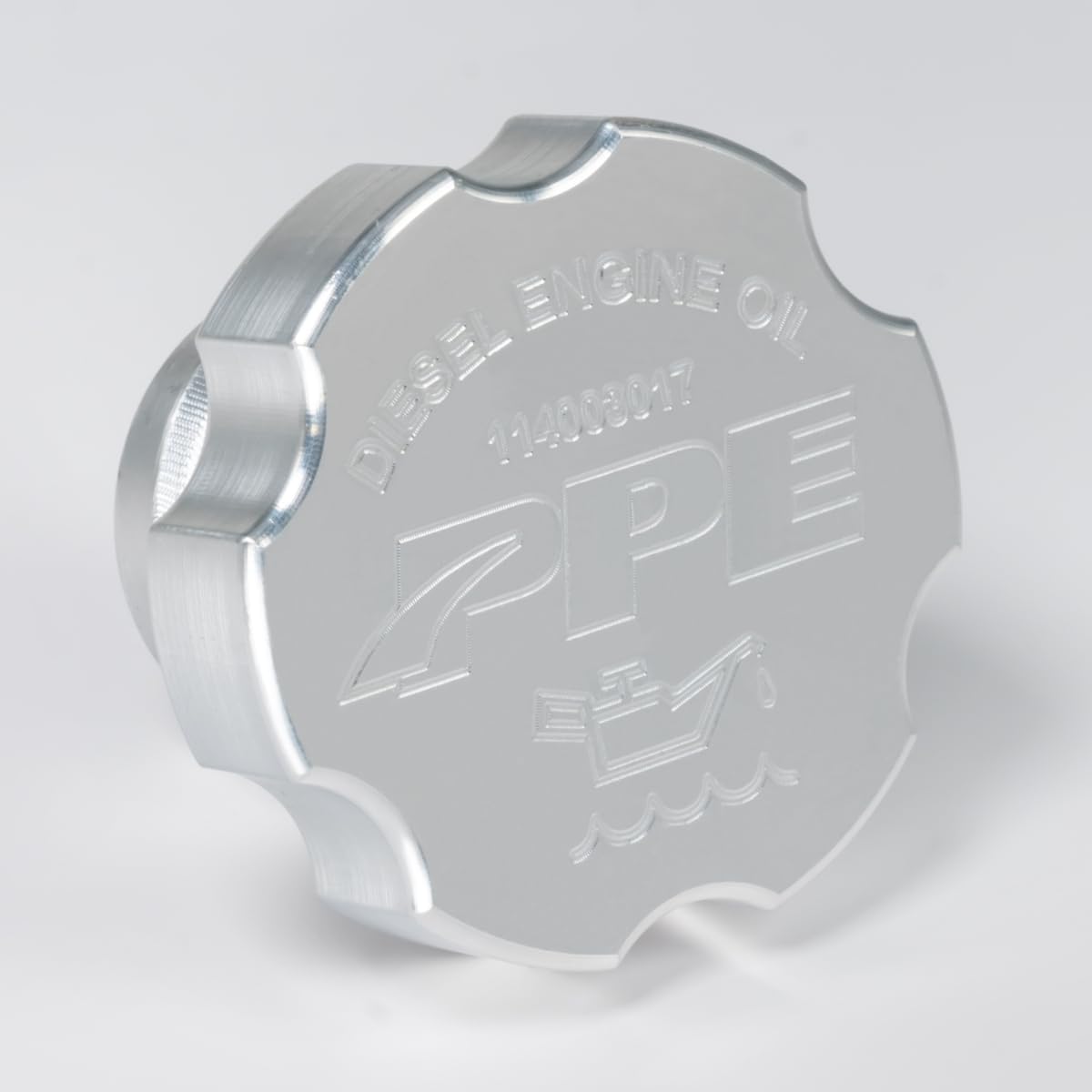 PPE BILLET ALUMINUM ENGINE OIL FILLER CAP 114003000 (FITS 2001 2002 2003 2004 2005 2006 2007 2008 2009 2010 2011 2012 2013 2014