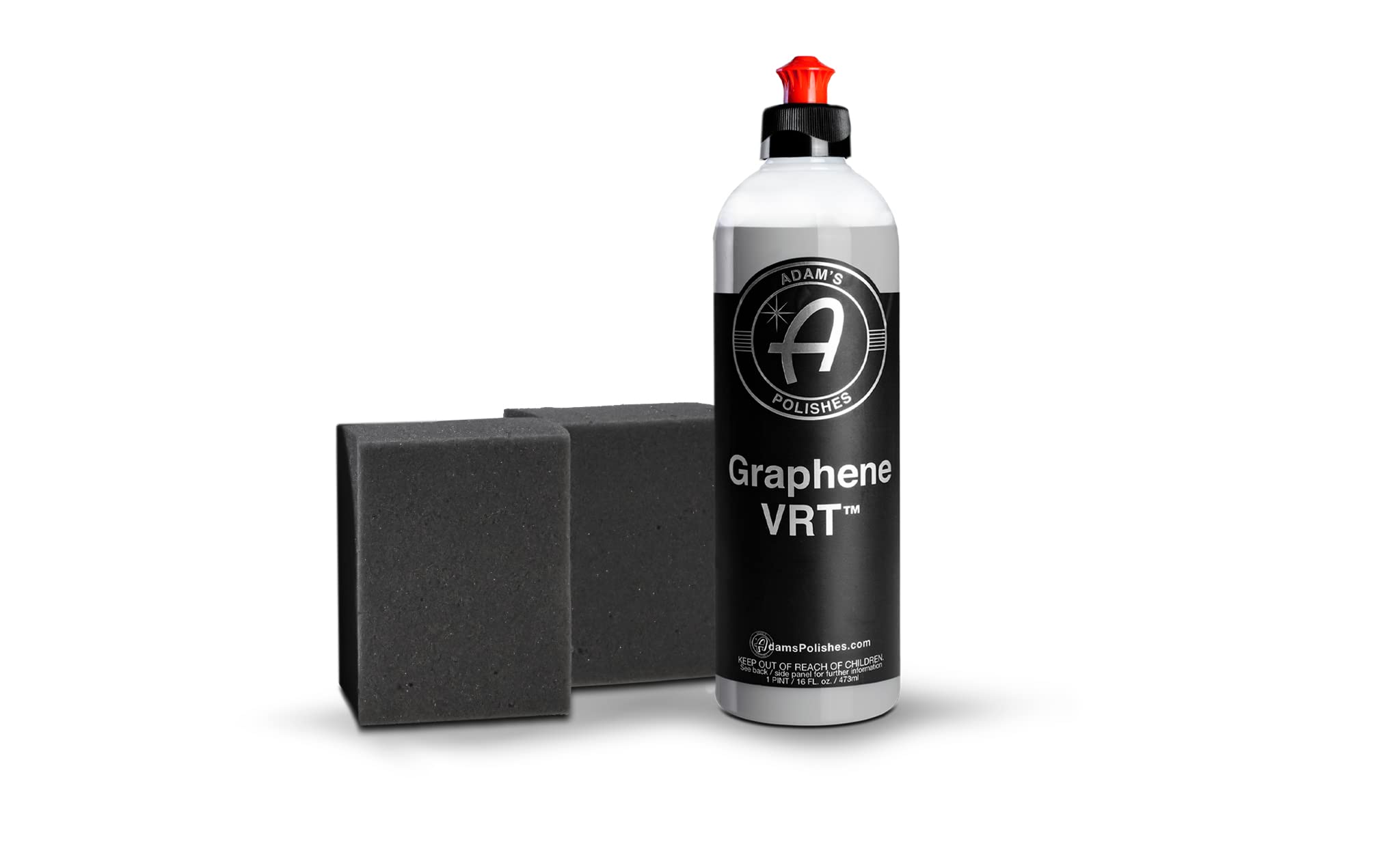 Adams Polishes Graphene VRT 16oz Vinyl, Rubber, Tire & Trim Dressing - Durable UV Protection and Water Repellent - Graphene Cer