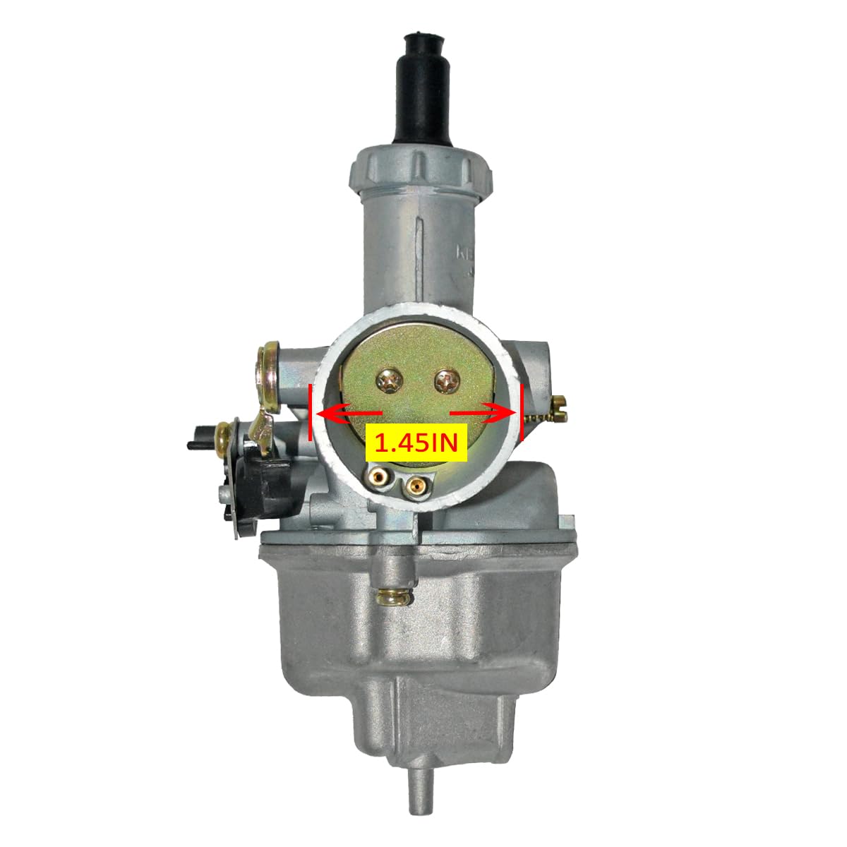JDLLONG 26mm Carburetor for Honda Dirt Bike XR100 1981-1984, XR100R 1985-2004, CRF100F 2004-2013 ATV Carb with Air Filter & Fuel