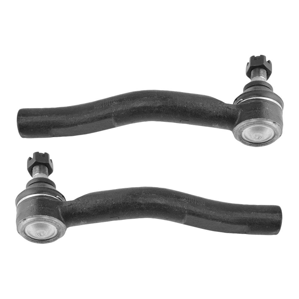 Trq Front Outer Tie Rod Set Compatible With 2000-2005 Toyota Echo