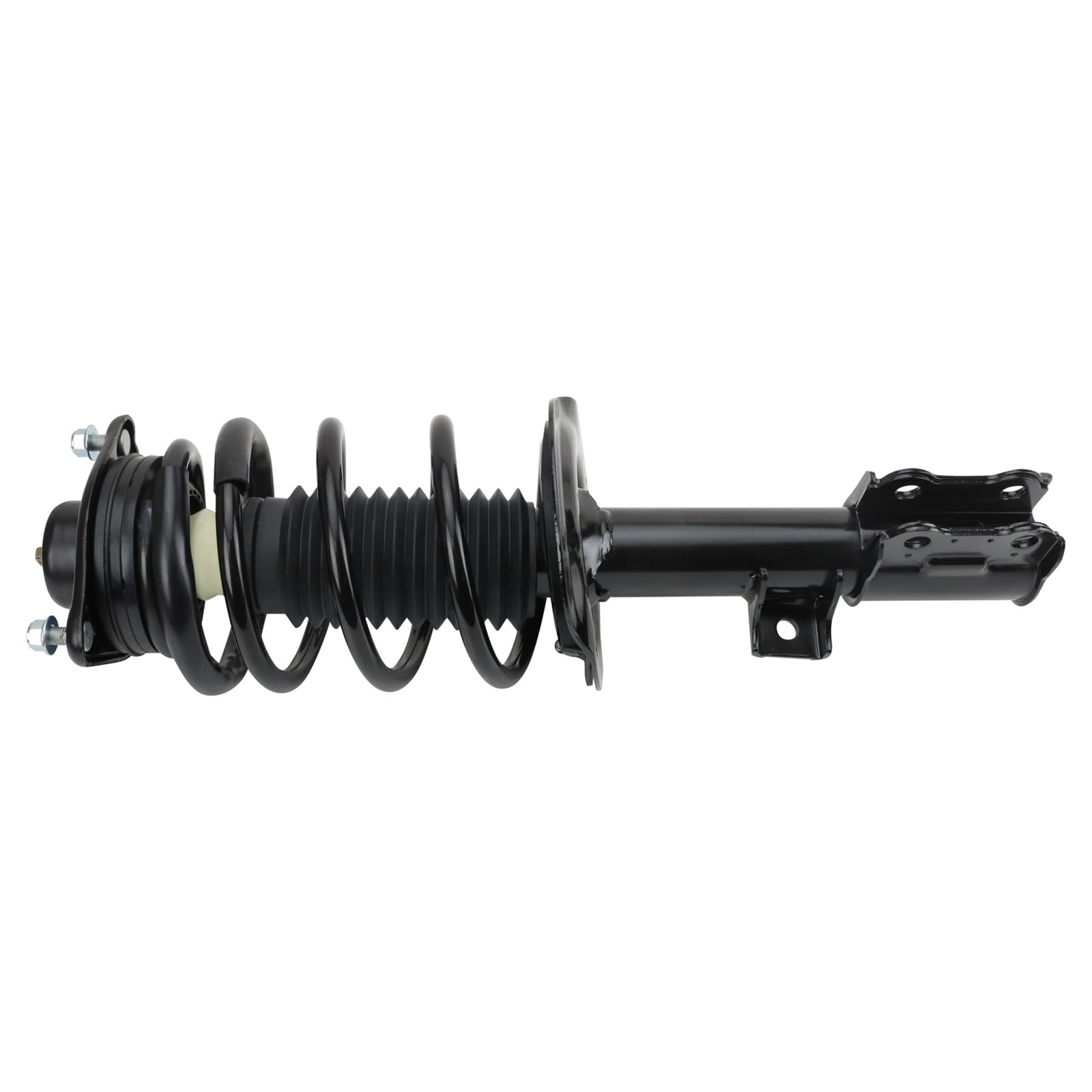 Trq Front Left Complete Strut & Coil Spring Assembly Drivers Side Compatible With 2010-2012 Hyundai Genesis Coupe