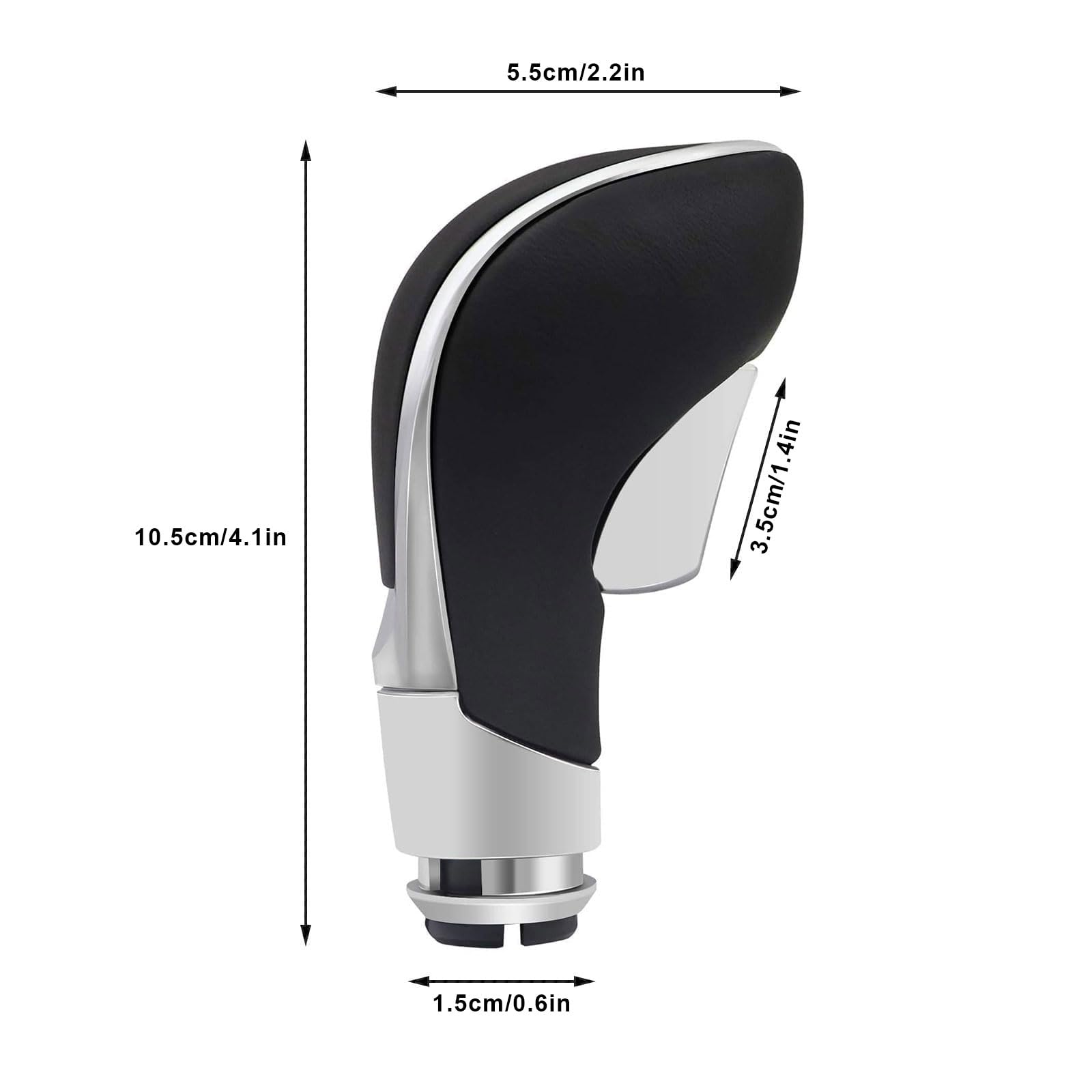 Secosautoparts Automatic Gear Stick Shift Knob Fit For Buick Regal Verano 2012-2017 Fit For Gm Vauxhall 2009-2013 Fit For Opel I