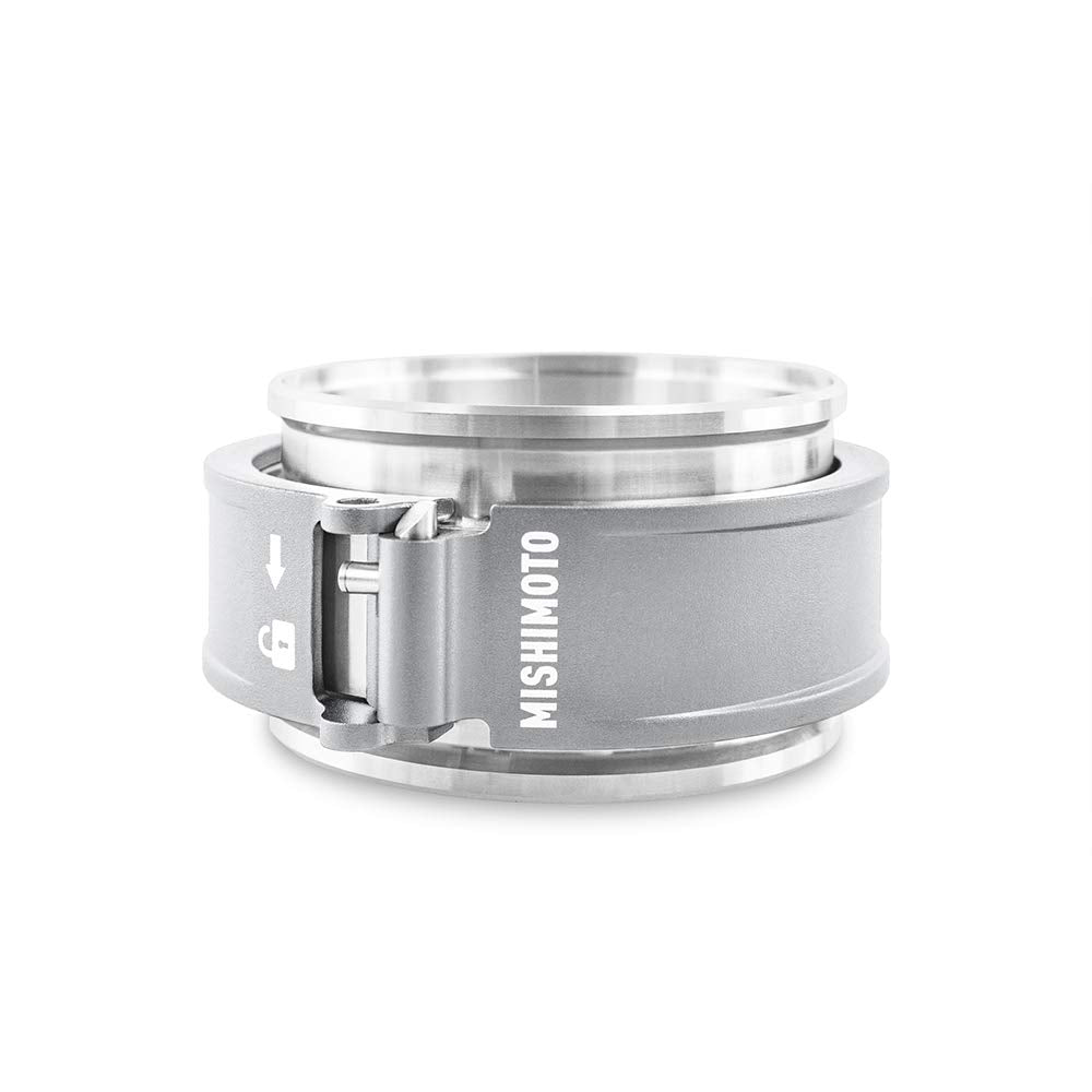 Mishimoto Mmclamp-Qd-30Cl Quick Release Clamp Assembly, 3'' Silver