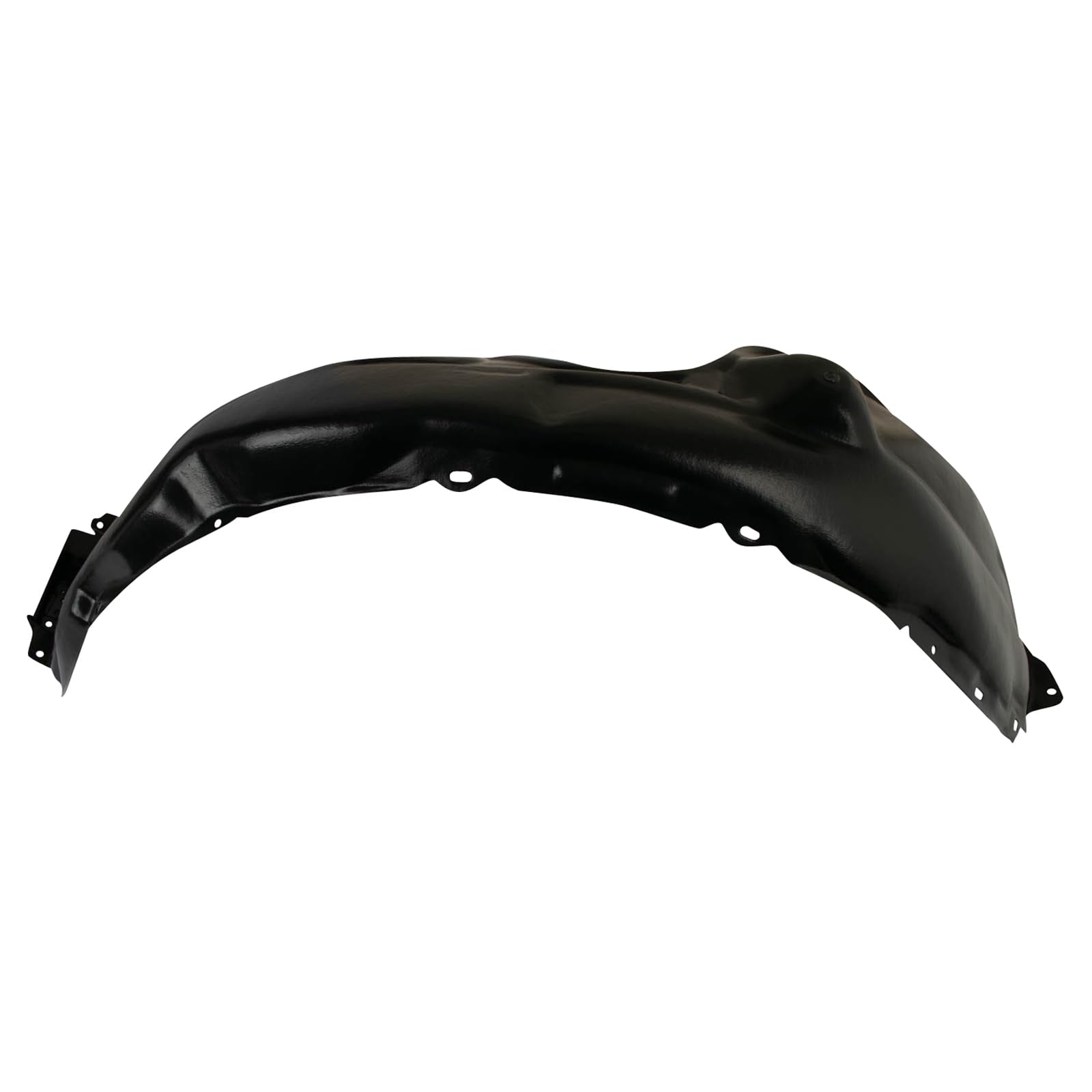 Trq Front Inner Fender Liner Set Compatible With 2012-2014 Toyota Camry To1248160 To1249160