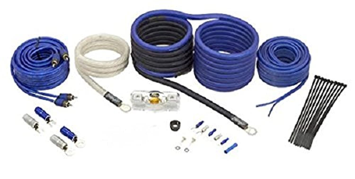Stinger SK6641 4 Gauge 6000 Series Complete Amplifier Installation Kit-New