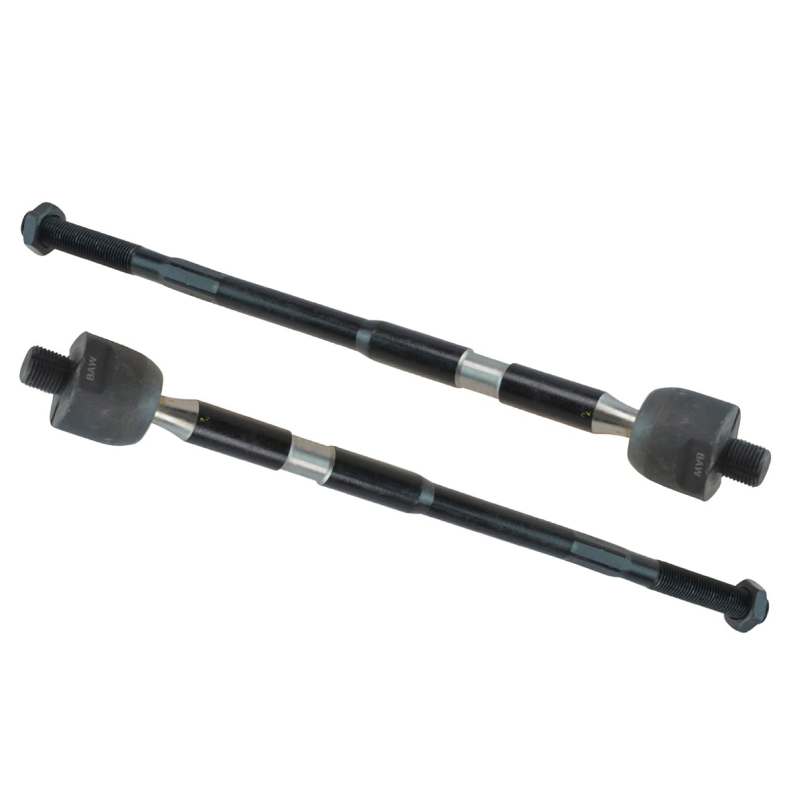 Trq Front Inner Tie Rod Set Compatible With 2007-2013 Suzuki Sx4