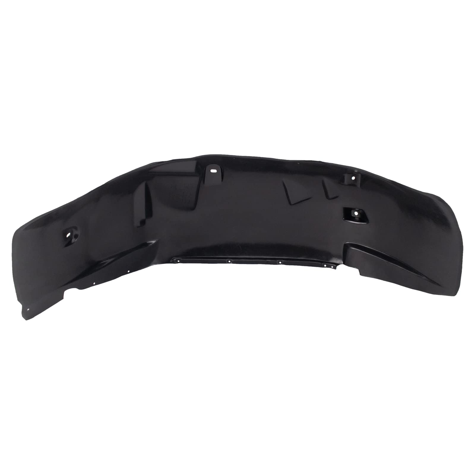 Trq Inner Fender Liner Set Compatible With 2005-2010 Dodge Dakota 2011 Ram Ch1248129 Ch1249129