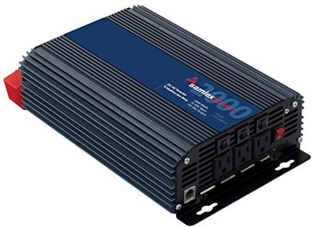 Samlex SAM-2000-12 SAM Series Modified Sine Wave Inverter - 2000 Watt