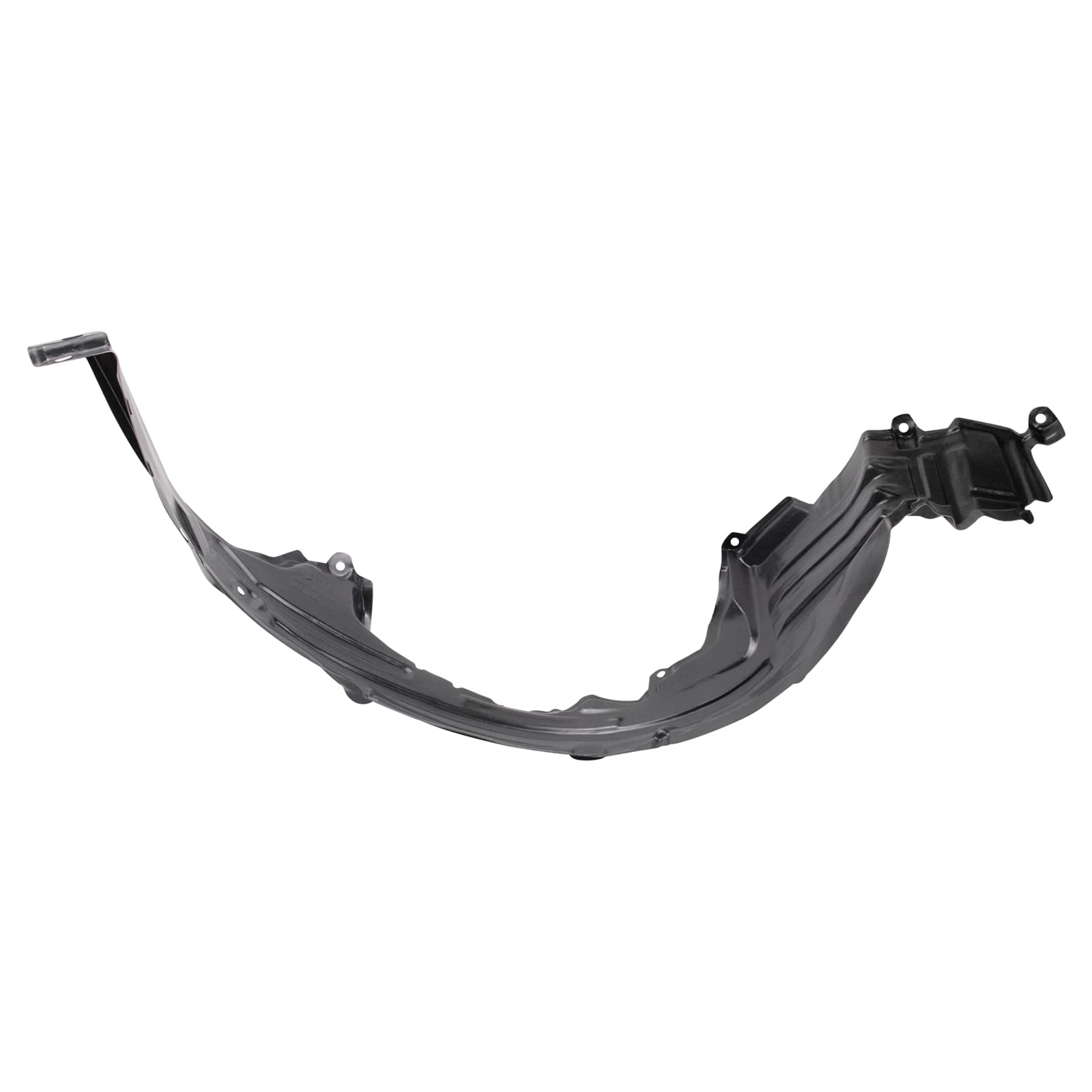 Trq Inner Fender Liner Set Compatible With 2000-2006 Nissan Sentra Ni1248106 Ni1249106