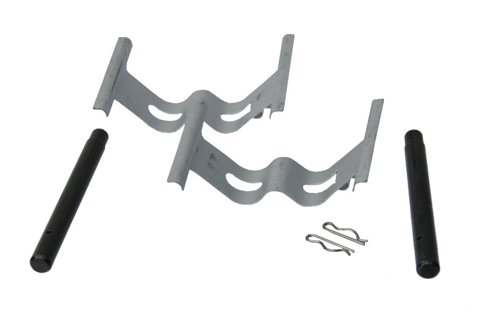 URO Parts 99635195901 Brake Pad Installation Kit, 2 Retaining Pins, 2 Spring Clips, 2 Securing Clips