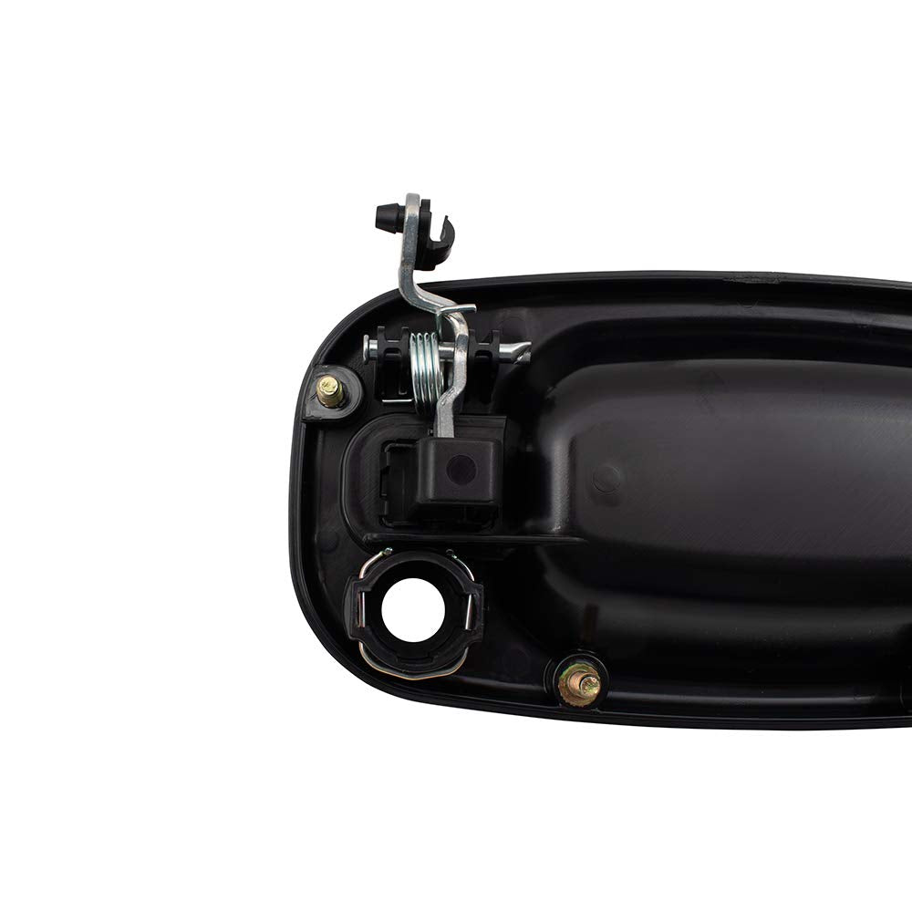 Brock Replacement Drivers Front Outside Exterior Door Handle W/Keyhole Compatible With 99-07 Gm Pickup Truck 00-06 Suv 19245505