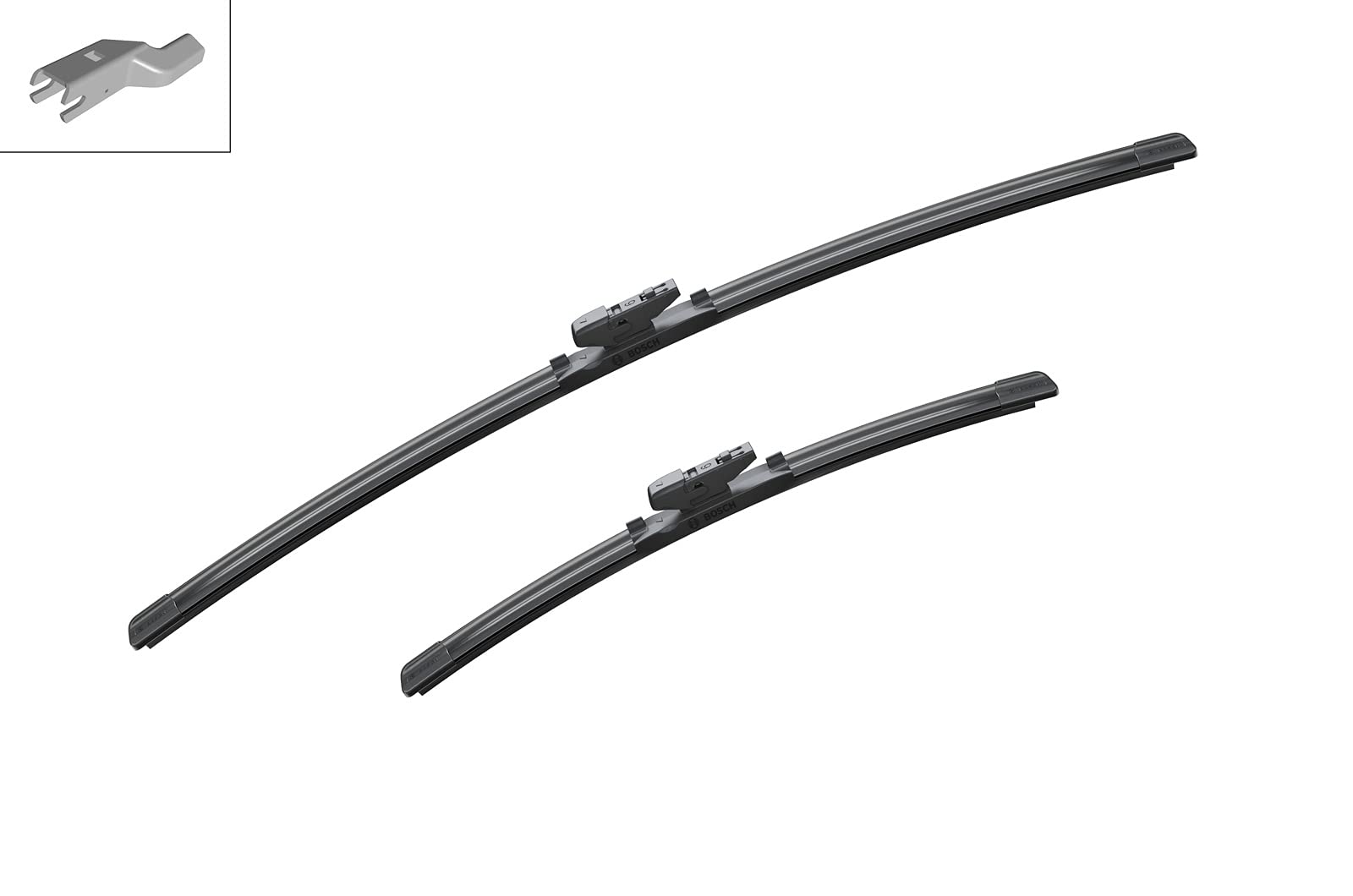 Bosch 3397014156 Aerotwin Oe Replacement Wiper Blades Driver & Passenger Side - Set Of 2 (26'' & 16'')