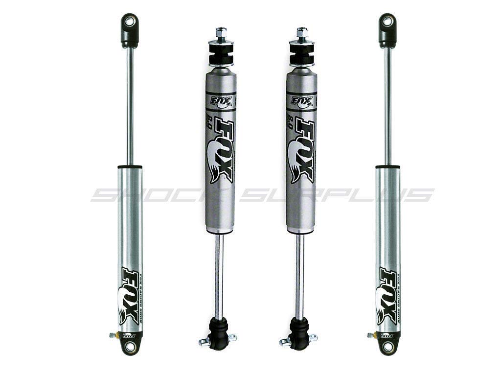 FOX PERF. SERIES IFP SHOCKS (FRONT/REAR) compatible with JEEP WRANGLER JK 07-15 W/1.5-3.5 Lift