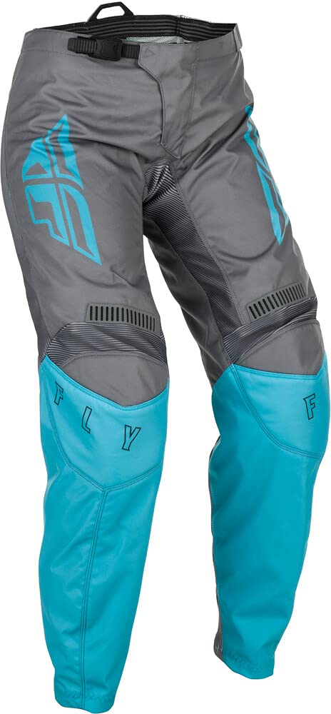 Fly Racing 2021 Women'S F-16 Pants (Grey/Blue, 22)