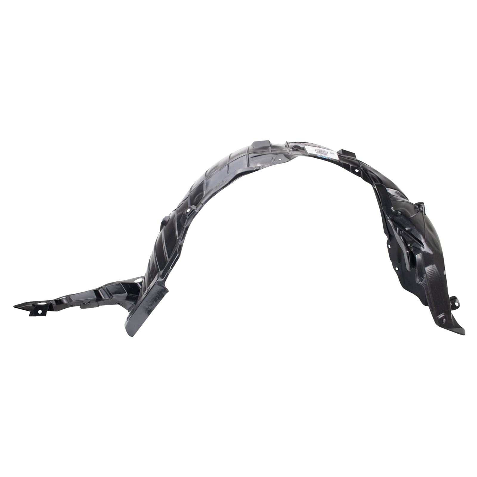Trq Front Inner Fender Liner Set Driver & Passenger Side Ni1248150 Ni1249150 Compatible With 2016-2018 Nissan Altima