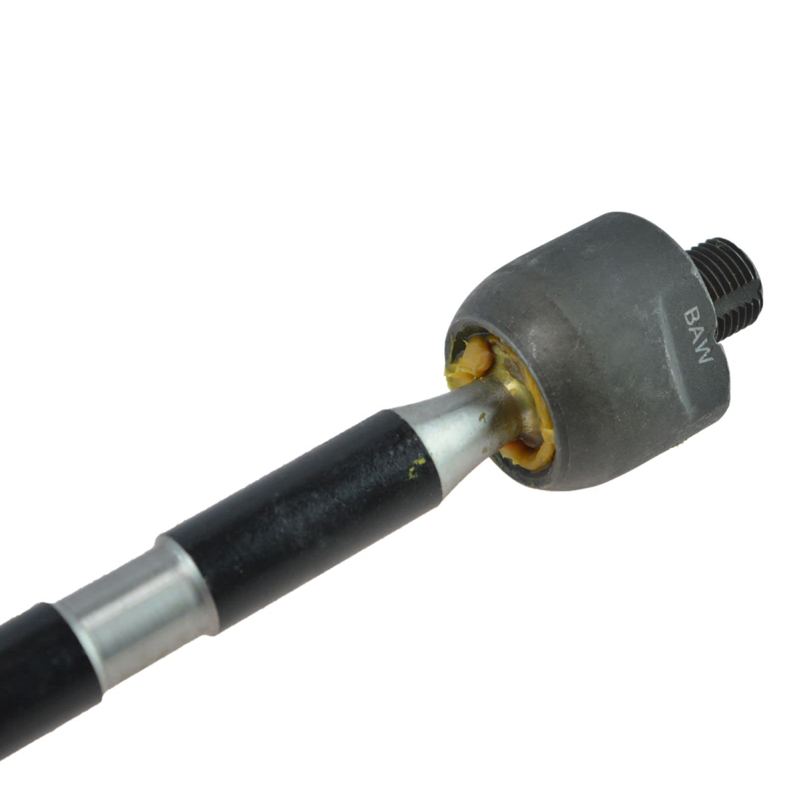 Trq Front Inner Tie Rod Set Compatible With 2007-2013 Suzuki Sx4