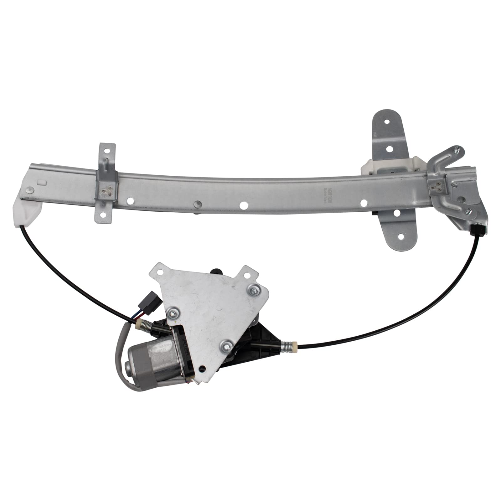 Trq Rear Left Power Window Regulator & Motor Assembly Drivers Side Compatible With 1998-2011 Lincoln Town Car