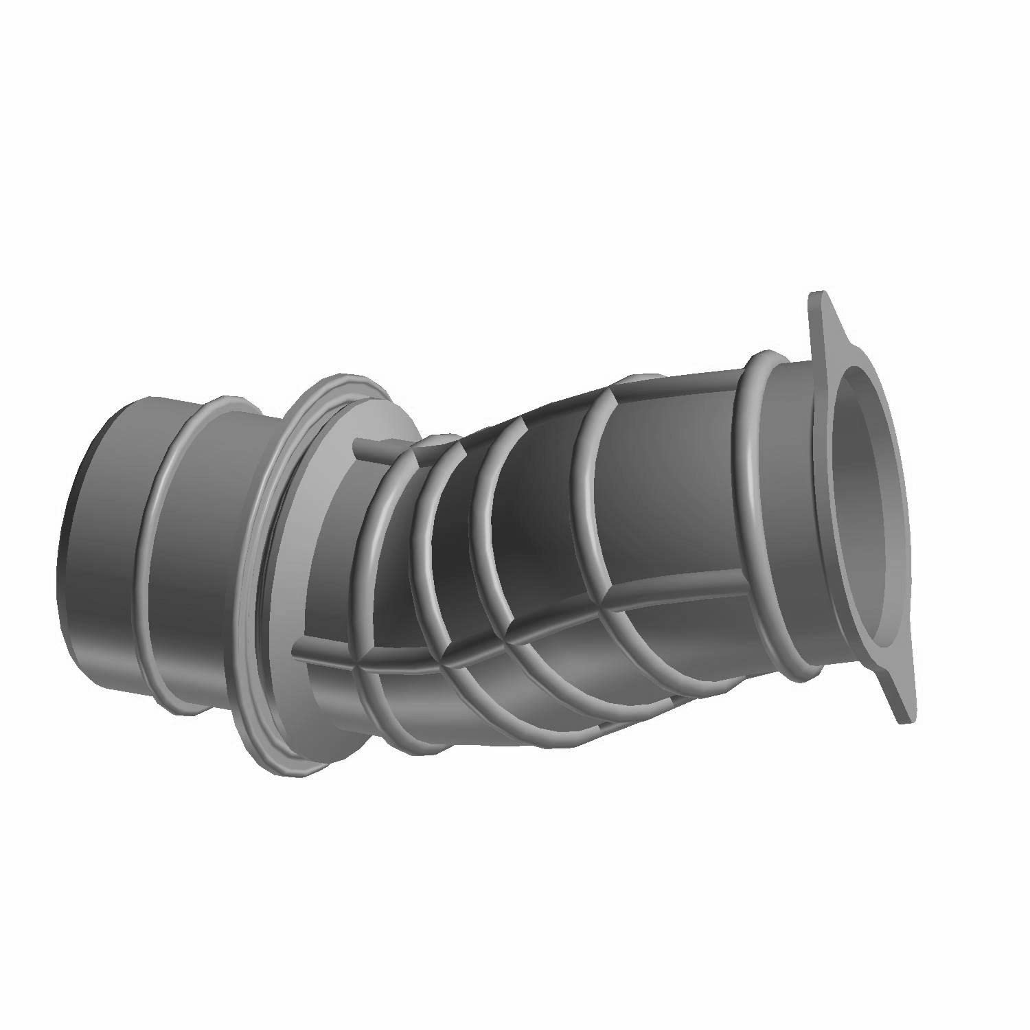 Polaris Atv Carb Boot, 40 Mm, Genuine Oem Part 5413718, Qty 1